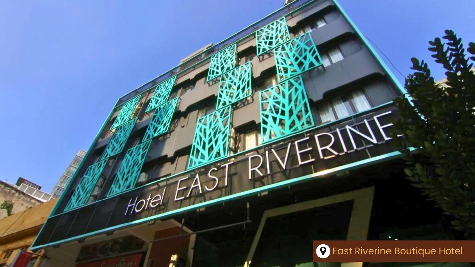 East Riverine Boutique Hotel contacts