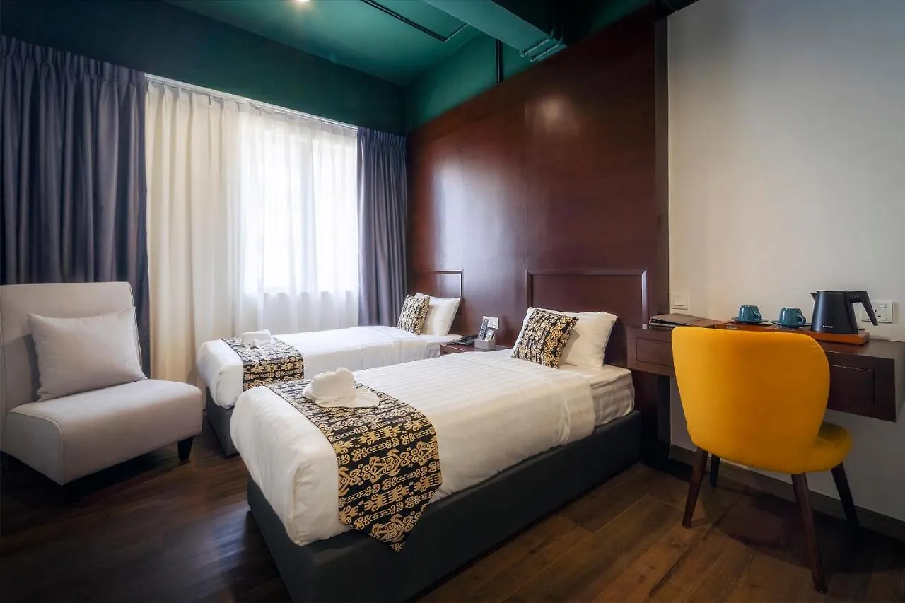 ***  East Riverine Boutique Hotel Kuala Lumpur Malaysia