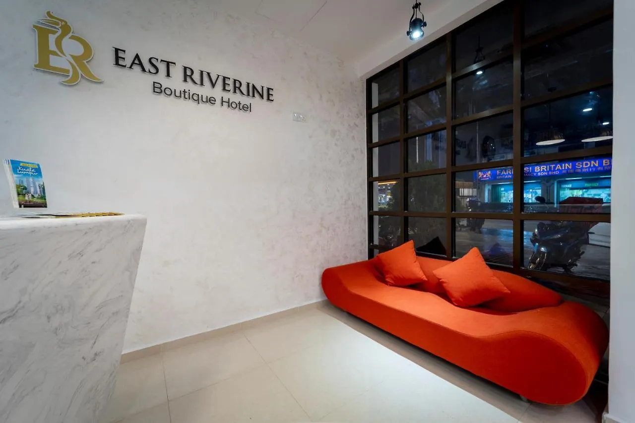 ***  East Riverine Boutique Hotel Kuala Lumpur Malaysia