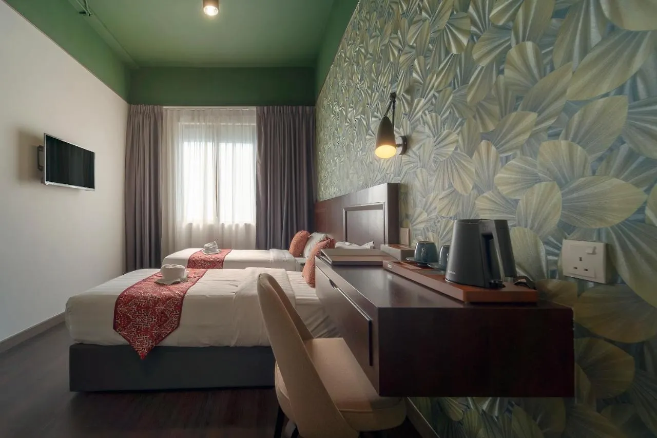 East Riverine Boutique Hotel Kuala Lumpur Malezja