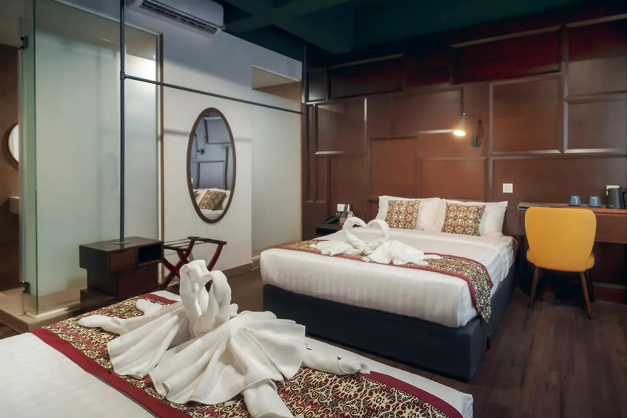 East Riverine Boutique Hotel Куала-Лумпур
