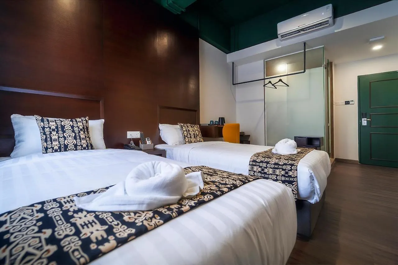 East Riverine Boutique Hotel Куала-Лумпур 3*,  Малайзия