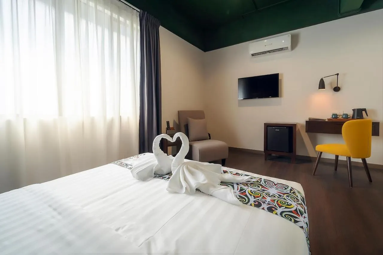 East Riverine Boutique Hotel Куала-Лумпур 3*,  Малайзия